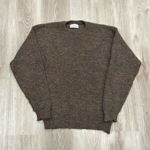 Vintage 80s JJ Cochran Pullover Sweater Rayon Acrylic Knit Retro Grunge USA Sz M